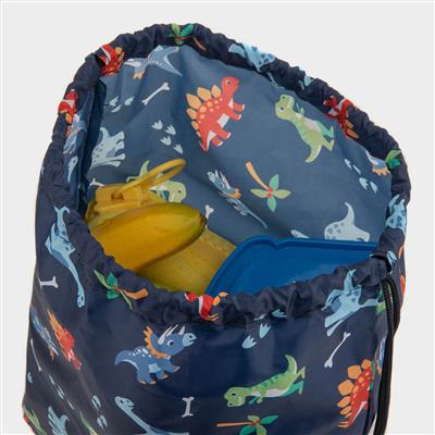 Corby Navy Dinosaur Pump Bag