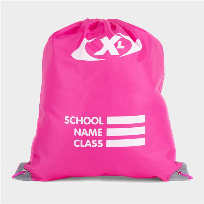 Pink Plimsoll Bag