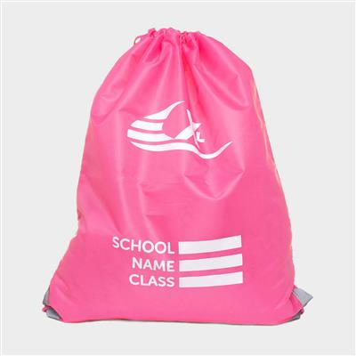 Bexley Pink Plimsoll Bag