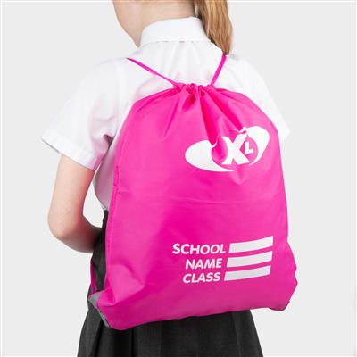 Bexley Pink Plimsoll Bag