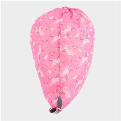 Dawley Pink Unicorn Print Plimsoll Bag