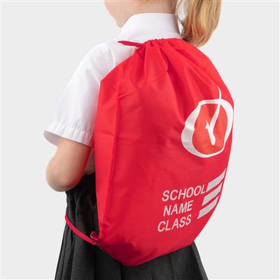 Bexley Red Plimsoll Bag