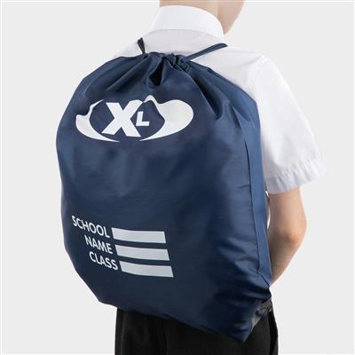 Bexley Navy Plimsoll Bag