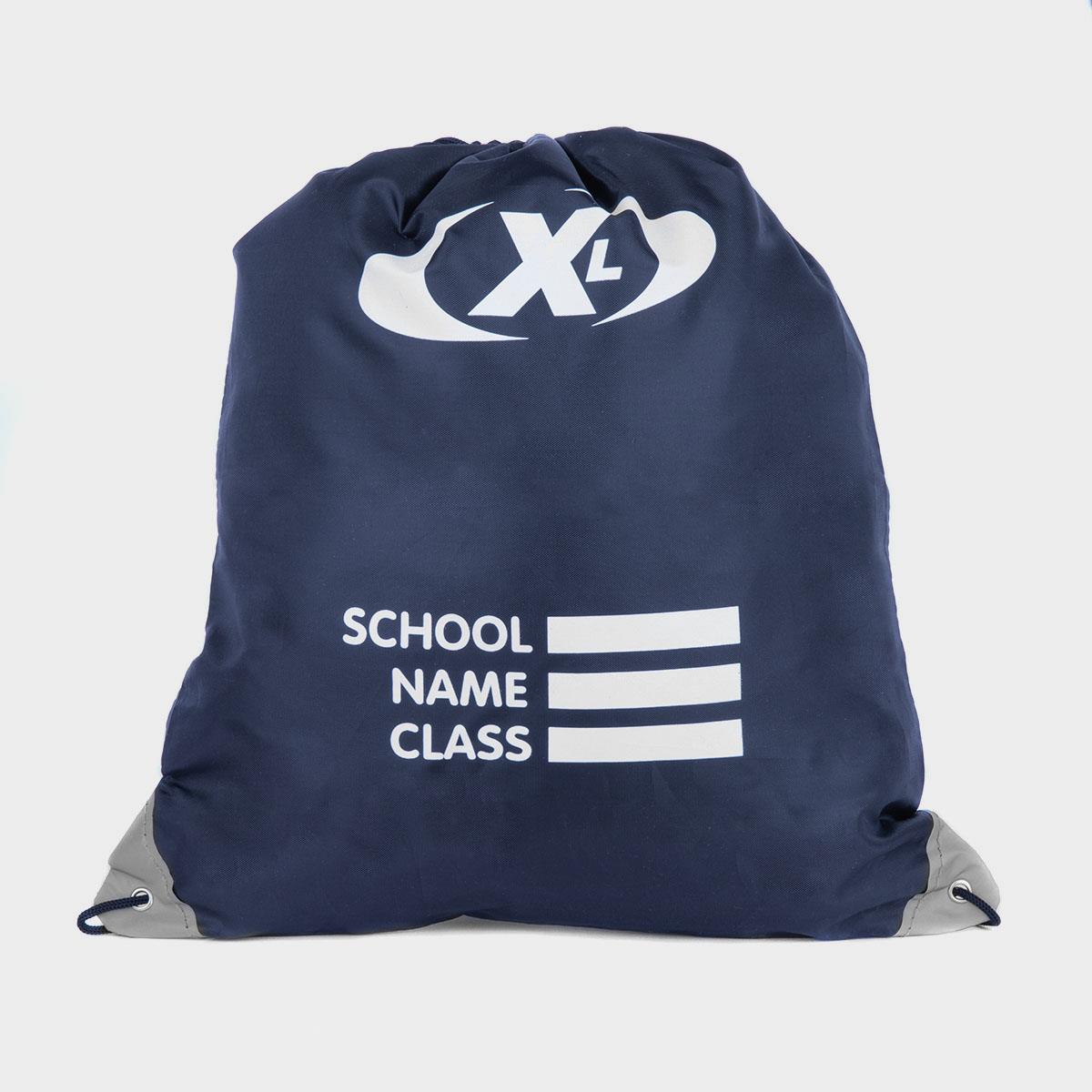 Bexley Navy Plimsoll Bag