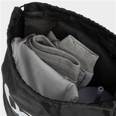 Bexley Black Plimsoll Bag