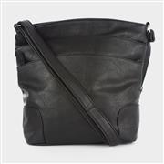 Black Multiple Pocket Cross Body Bag (Click For Details)