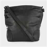 Lilley Cynthia Black Cross Body Bag (Click For Details)