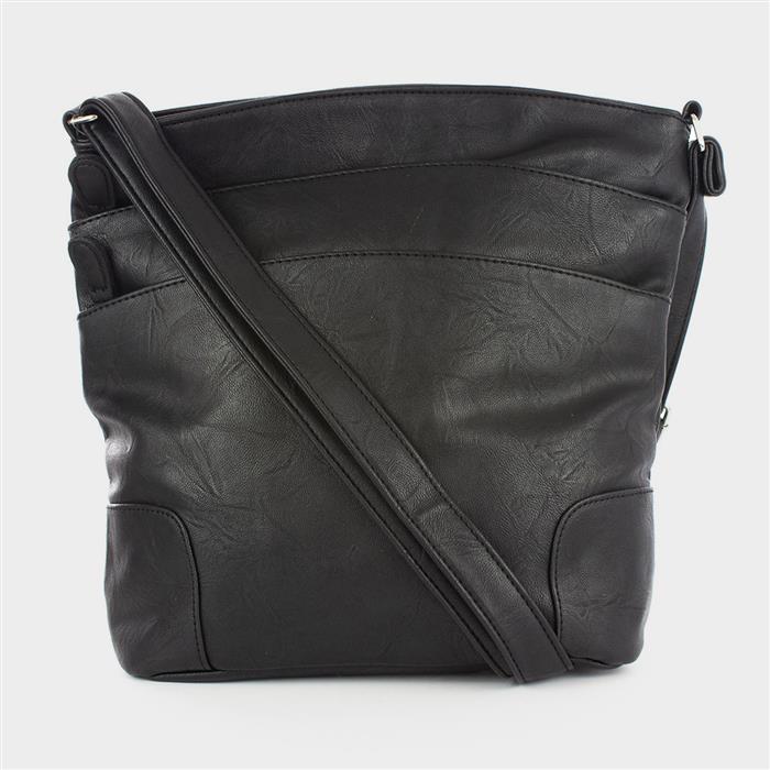Women's Black Cross Body Bag