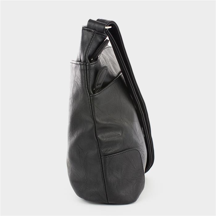 Women's Black Cross Body Bag