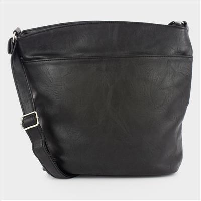 Cynthia Black Cross Body Bag
