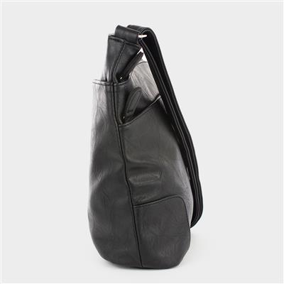 Cynthia Black Cross Body Bag
