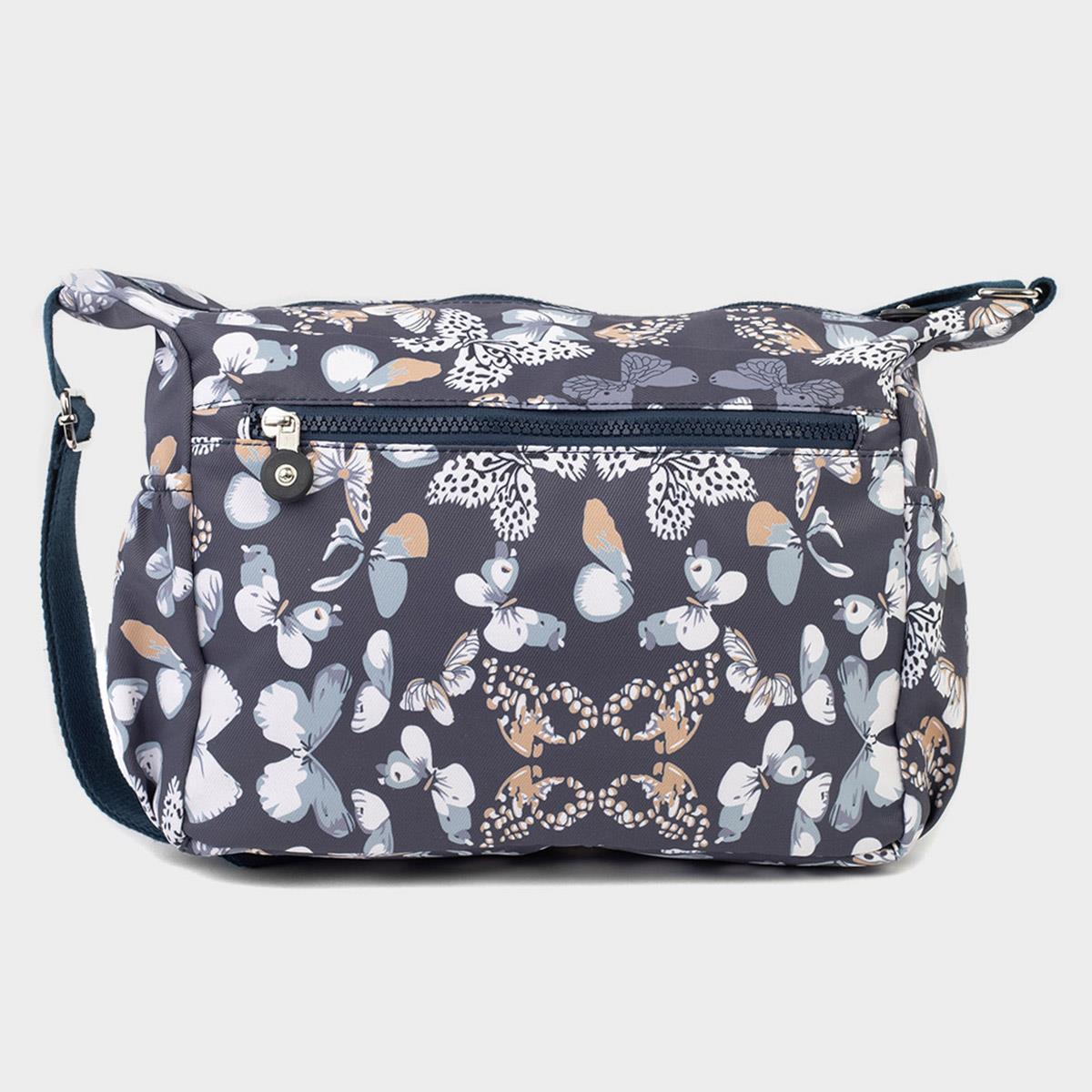  Shinyzone Cross Stitch Storage Bag Leaf Print