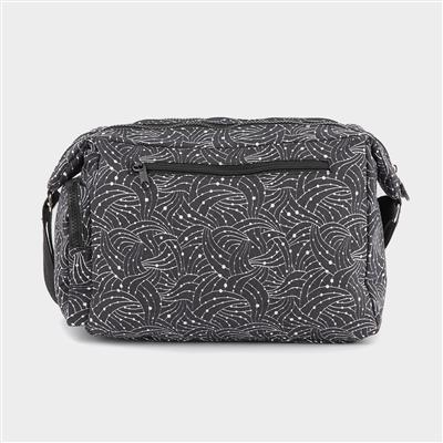 Orla Womens Black Printed Cross Body Bag
