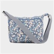 Lilley Blue Butterfly Print Cross Body Bag (Click For Details)