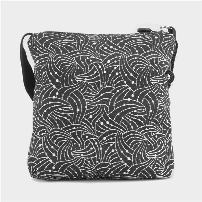 Womens Multi Print Cross Body Bag