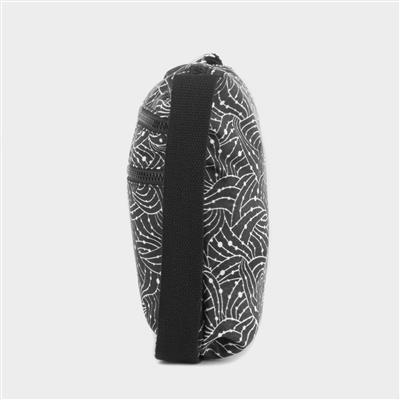 Womens Multi Print Cross Body Bag