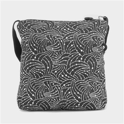 Womens Multi Print Cross Body Bag