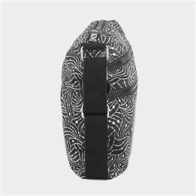 Womens Multi Print Cross Body Bag