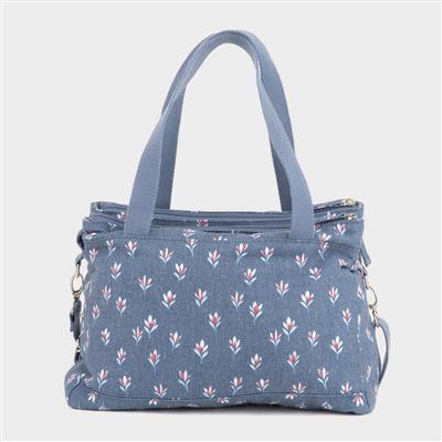 Carmen Womens Denim Blue Bag