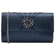 Lotus Aria Womens Navy Clutch Bag (Click For Details)