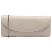 Lotus Claire Womens Nude Clutch Bag (Click For Details)