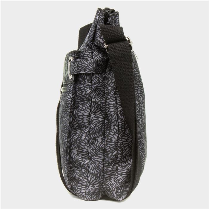 Multi Patterned Crossbody Handbag