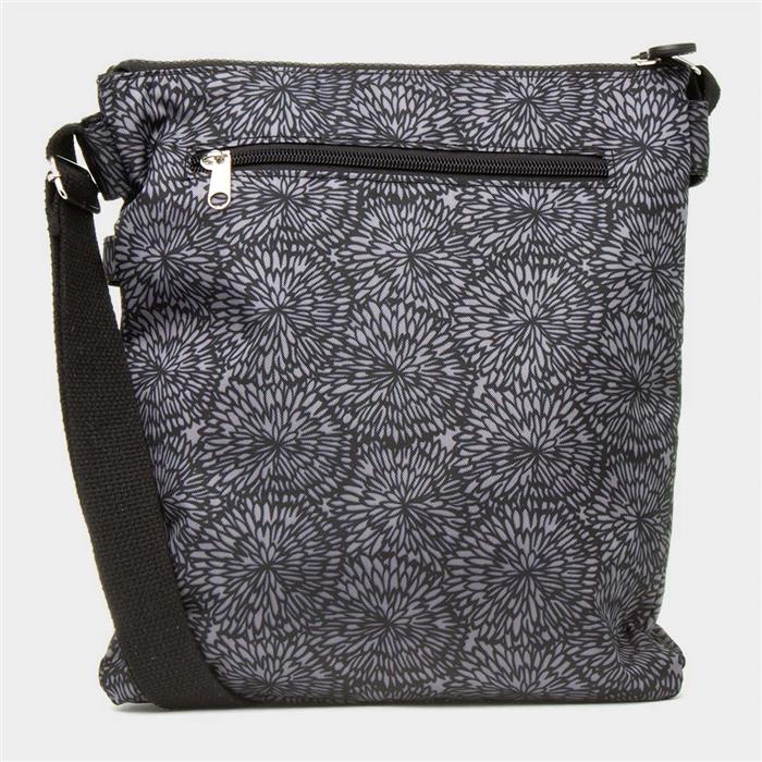 Multi Patterned Crossbody Handbag