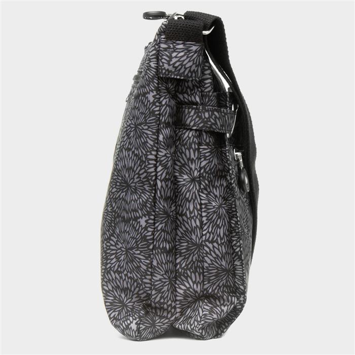 Multi Patterned Crossbody Handbag