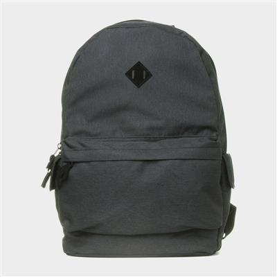 gray and black backpack