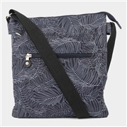 Lilley Blue Patterned Crossbody Bag (Click For Details)