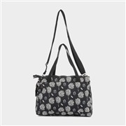 Lilley Carmen Womens Black & Cream Bag (Click For Details)