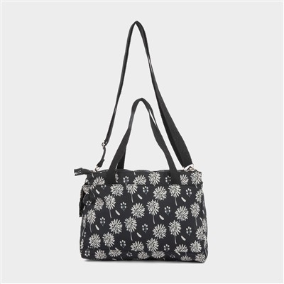 Carmen Womens Black & Cream Bag