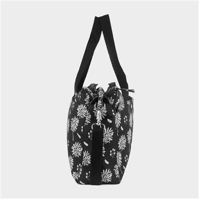 Womens Black & Cream Bag