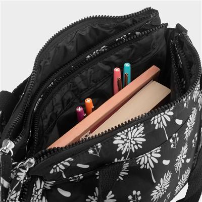 Womens Black & Cream Bag