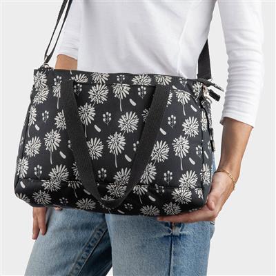 Womens Black & Cream Bag