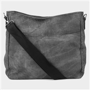 Lilley Womens Grey Crossbody Bag (Click For Details)
