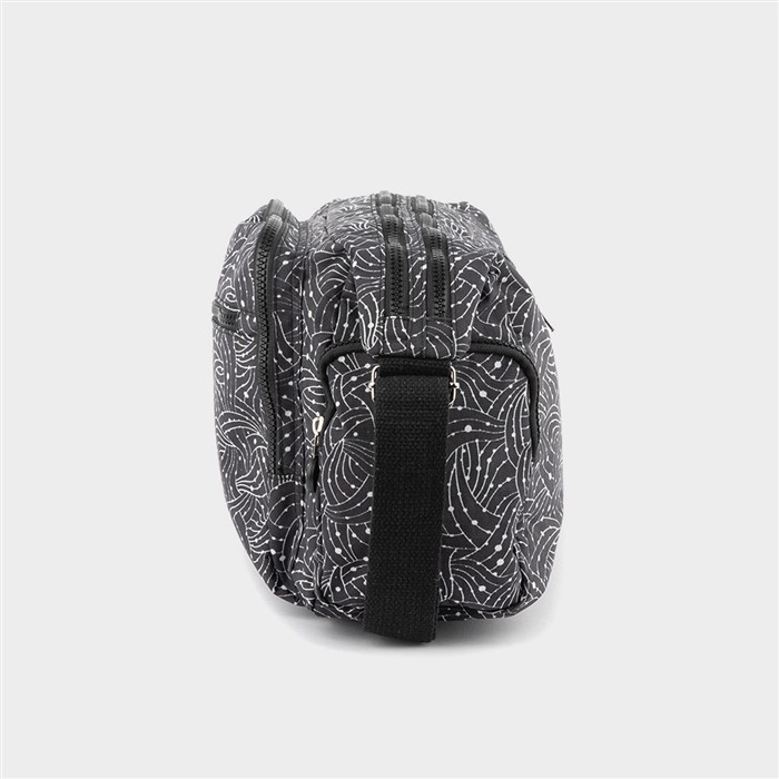 Womens Black Crossbody Bag