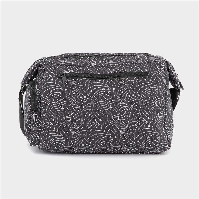 Womens Black Crossbody Bag