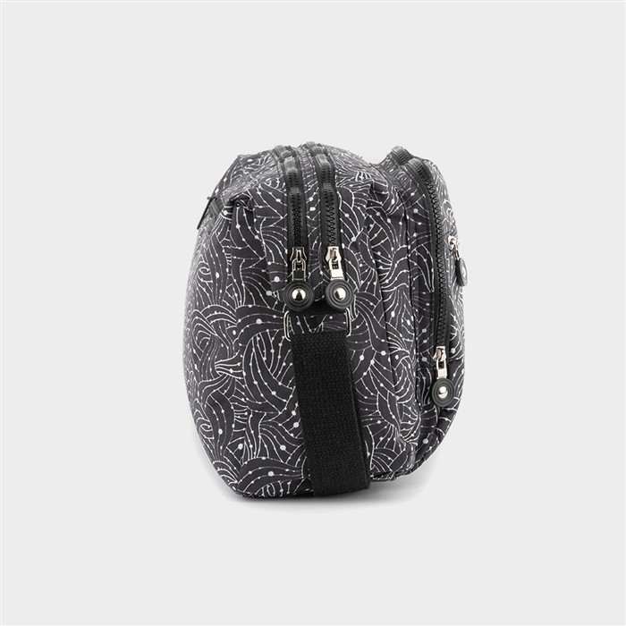 Womens Black Crossbody Bag