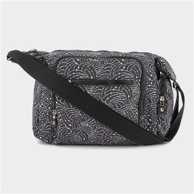 Womens Black Crossbody Bag