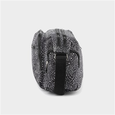 Womens Black Crossbody Bag