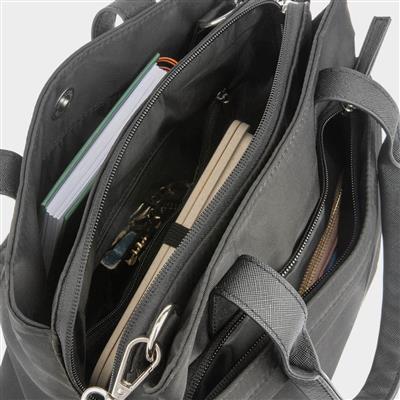 Inez Womens Black Handbag