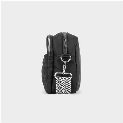 Francey Womens Black Bag