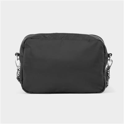 Francey Womens Black Bag