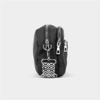 Francey Womens Black Bag