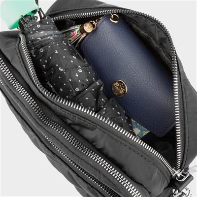 Francey Womens Black Bag