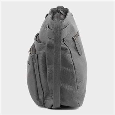 Felicity Womens Grey Crossbody Bag