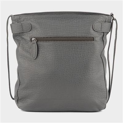 Felicity Womens Grey Crossbody Bag