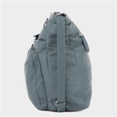 Felicity Womens Blue Crossbody Bag