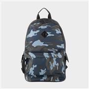 Black Camouflage Print Backpack (Click For Details)